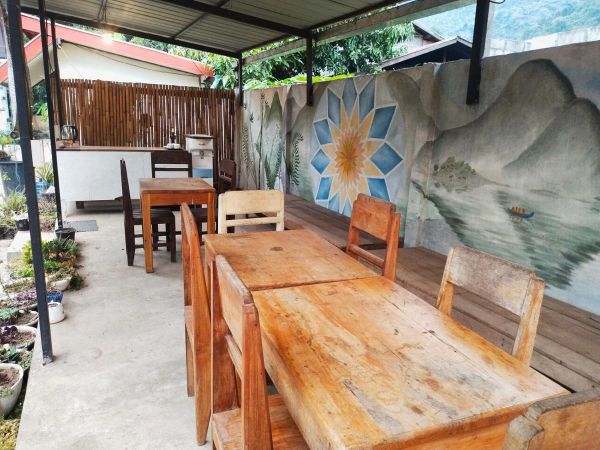 Pdv Guesthouse Muang Ngoi Exterior foto