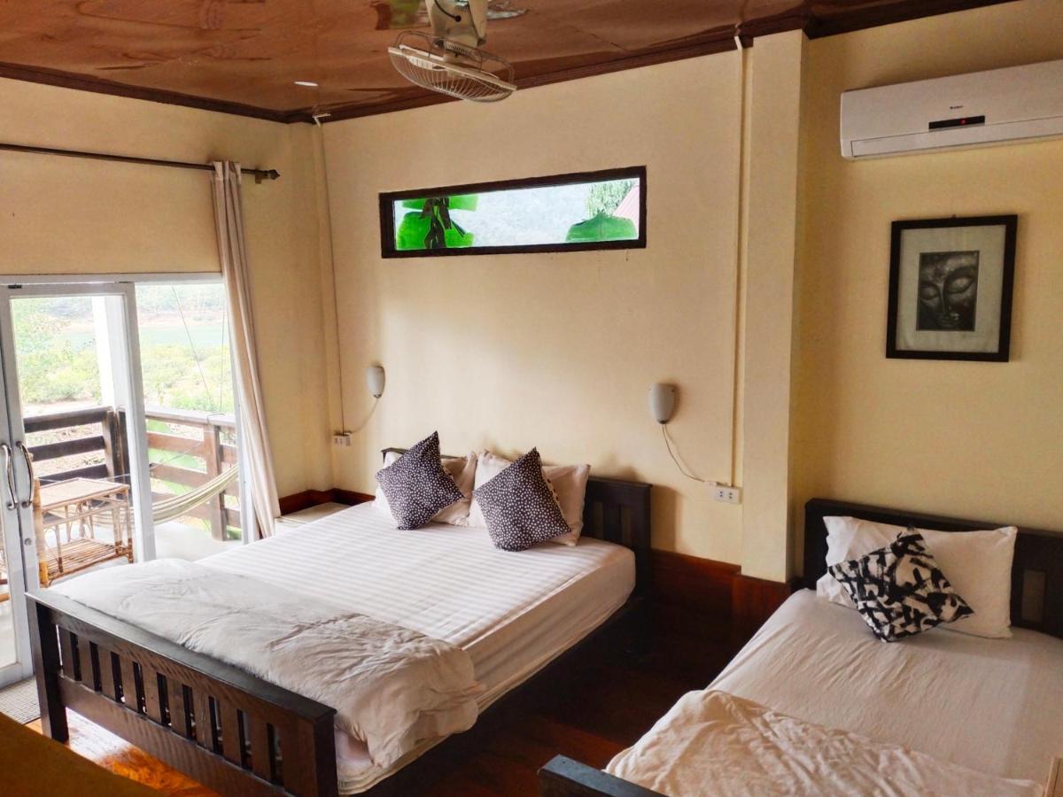 Pdv Guesthouse Muang Ngoi Exterior foto