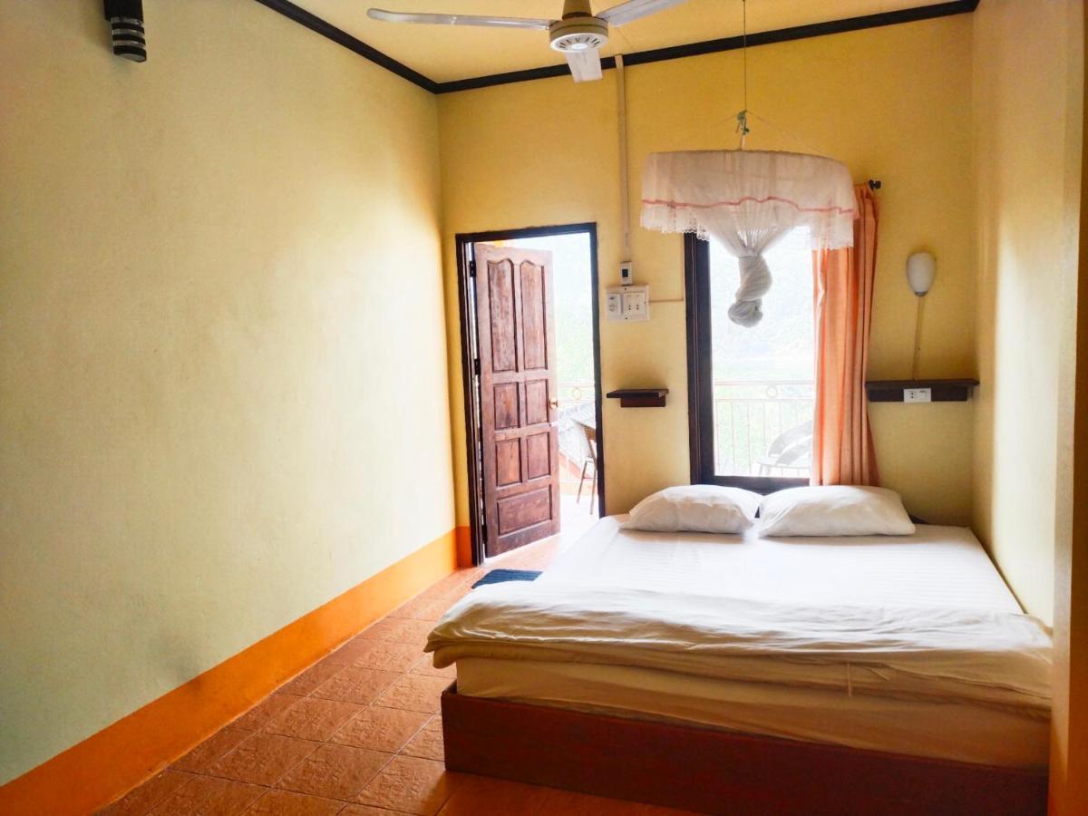 Pdv Guesthouse Muang Ngoi Exterior foto